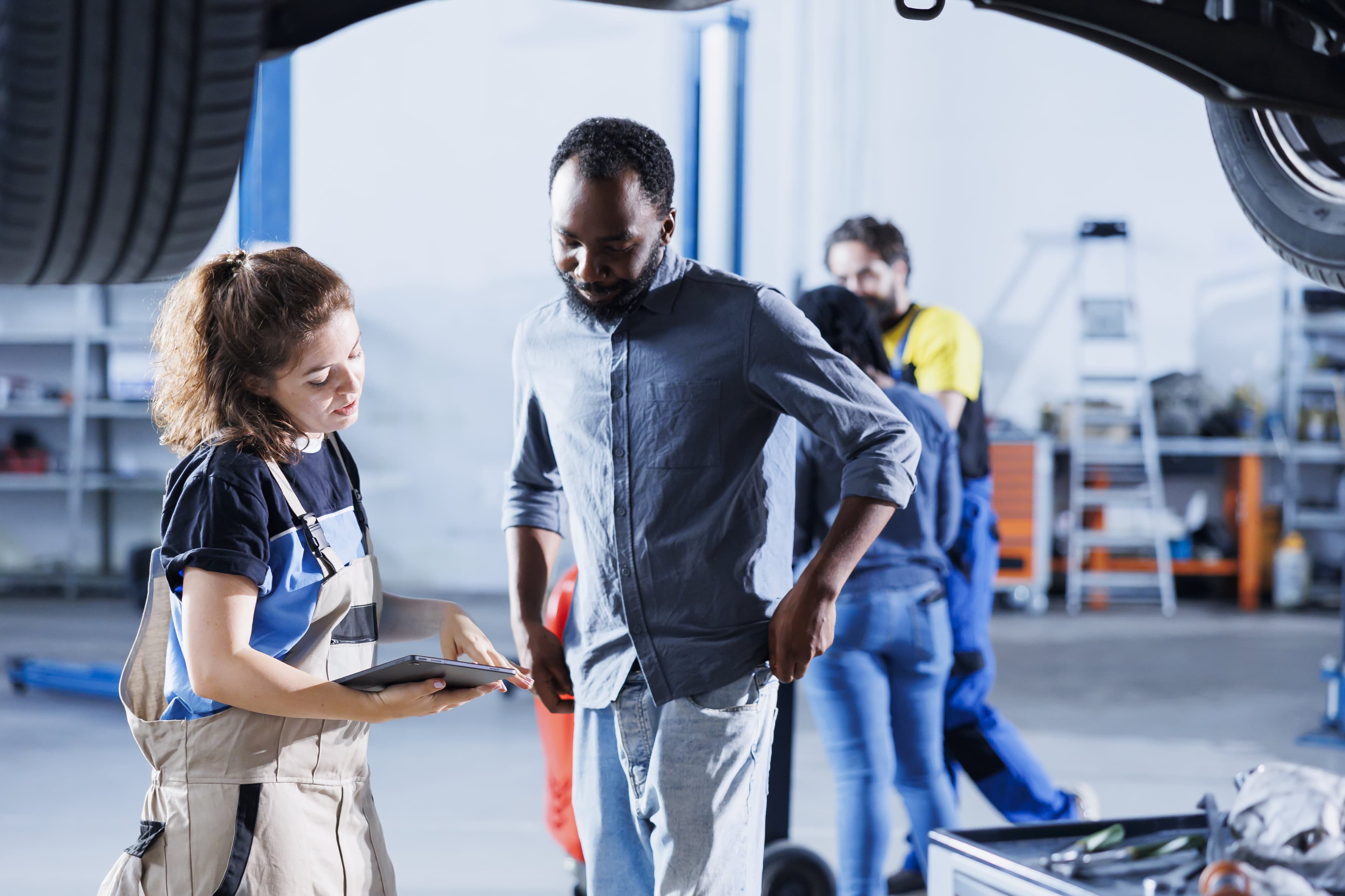 Automotive operations